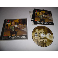 Jeu Playstation - Tomb Raider La Révélation Finale - PS1