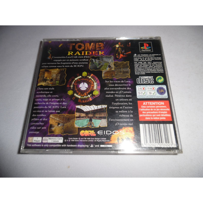 Ps1 - Tomb Raider 3 Iii - Leia a descrição | Brasil