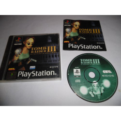 Jeu Playstation - Tomb Raider III - PS1