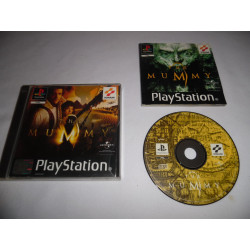 Jeu Playstation - The Mummy - PS1