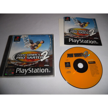Jeu Playstation - Tony Hawk's Pro Skater 2 - PS1
