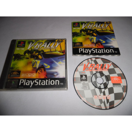 Jeu Playstation - V-Rally 97 Championship Edition - PS1