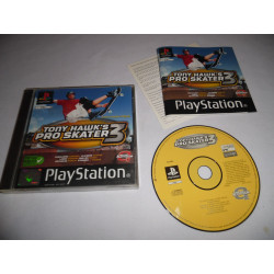 Jeu Playstation - Tony Hawk's Pro Skater 3 - PS1