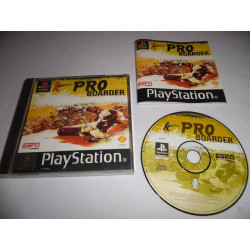 Jeu Playstation - XGames Pro Boarder - PS1