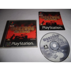 Jeu Playstation - Warzone 2100 - PS1