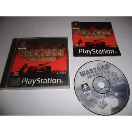 Jeu Playstation - Warzone 2100 - PS1