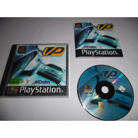 Jeu Playstation - Vanishing Point - PS1