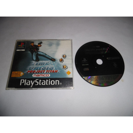 Jeu Playstation - Time Crisis Project Titan - PS1