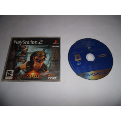 Jeu Playstation 2 - Sphinx (Blue Disc) - PS2