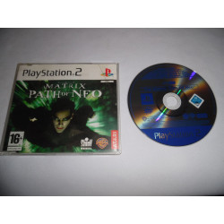 Jeu Playstation 2 - The Matrix Path of Neo (Blue Disc) - PS2