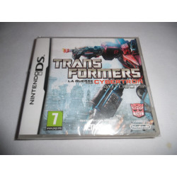 Jeu DS - Transformers La Guerre pour Cybertron (Autobots)