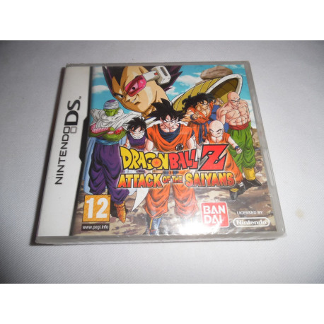 Jeu DS - Dragon Ball Z Attack of the Saiyans