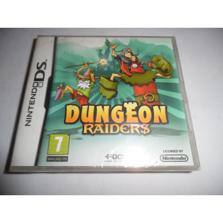 Jeu DS - Dungeon Raiders