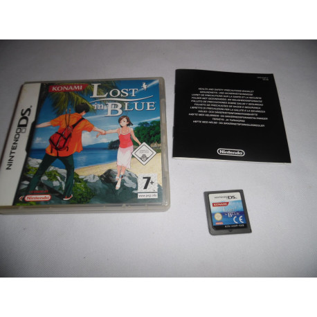 Jeu DS - Lost in Blue