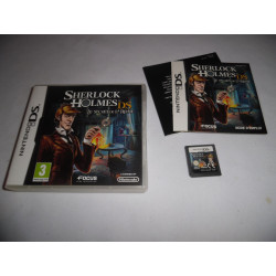 Jeu DS - Sherlock Holmes : Le Secret de la Reine