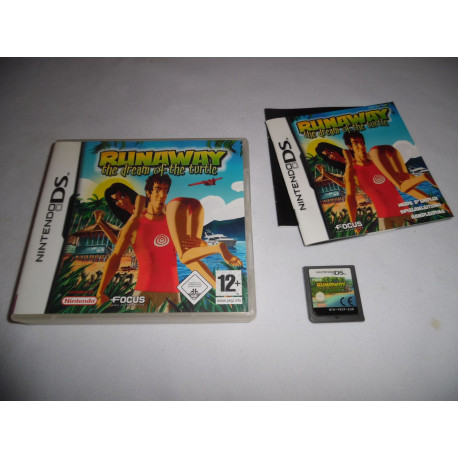 Jeu DS - Runaway The dream of the Turtle