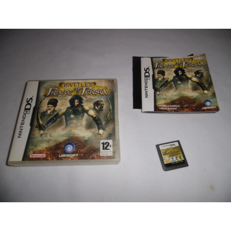 Jeu DS - Battles of Prince of Persia