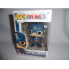 Figurine - Pop! Marvel - Captain America Civil War - Captain - N° 125 - Funko