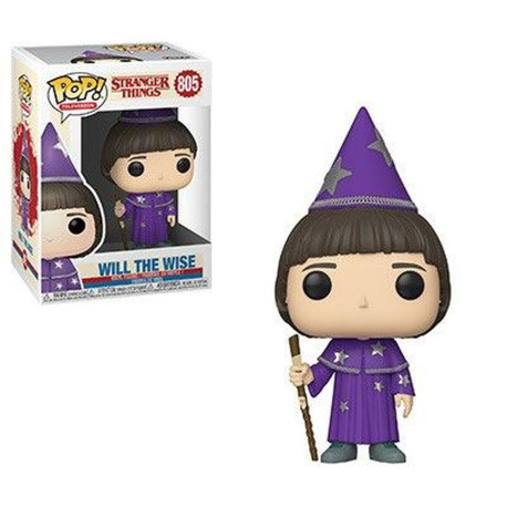 Figurine - Pop! TV - Stranger Things - Will the Wise - N° 805 - Funko