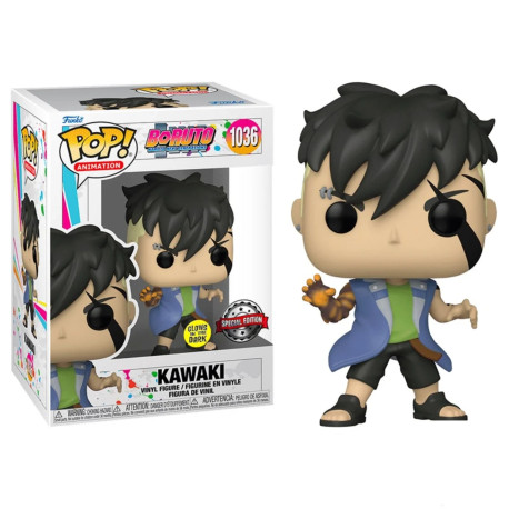 Figurine - Pop! Animation - Boruto - Kawaki GITD - N° 1036 - Funko