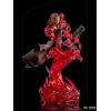 Figurine - Marvel - Wandavision - Art Scale 1/10 Scarlet Witch - Iron Studios