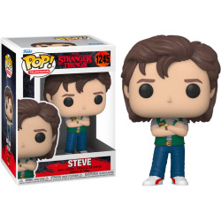Figurine - Pop! TV - Stranger Things - Steve (Saison 4) - N° 1245 - Funko