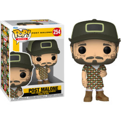 Figurine - Pop! Rocks - Post Malone - Post Malone - N° 254 - Funko