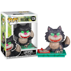 Figurine - Pop! Disney - Villains - Lucifer - N° 1236 - Funko