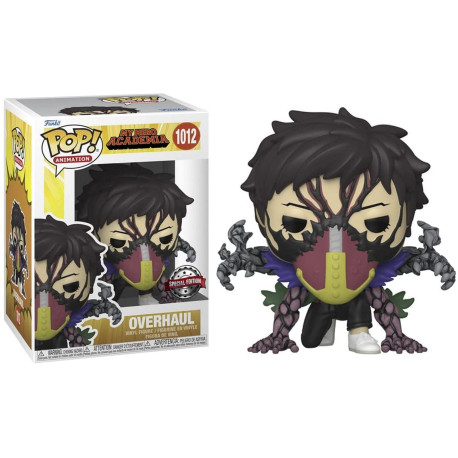 Figurine - Pop! Animation - My Hero Academia - Overhaul - N° 1012 - Funko