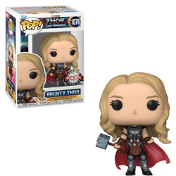 Figurine - Pop! Marvel - Thor Love & Thunder - Mighty Thor - N° 1076 - Funko
