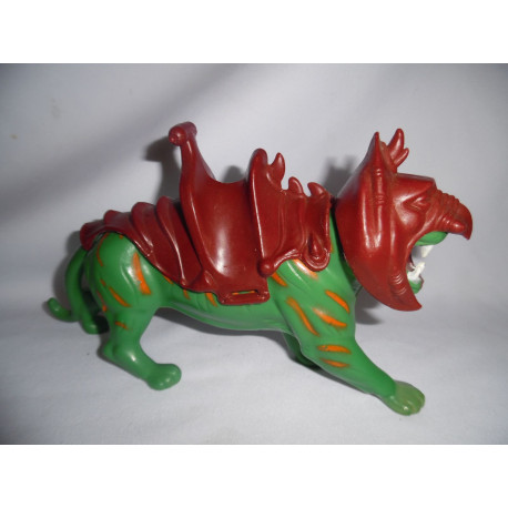 Figurine - Les Maitres de l'Univers MOTU - Vintage - Tigre de Combat - Mattel
