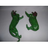 Figurine - Les Maitres de l'Univers MOTU - Vintage - Tigre de Combat - Mattel
