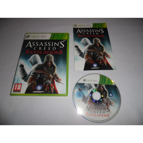Jeu Xbox 360 - Assassin's Creed : Revelations