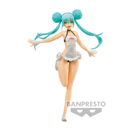 Figurine - Vocaloid - Hatsune Miku Racing - Banpresto