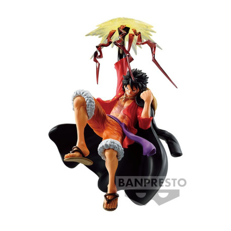 Figurine - One Piece - Battle Record Collection - Monkey D. Luffy - Banpresto