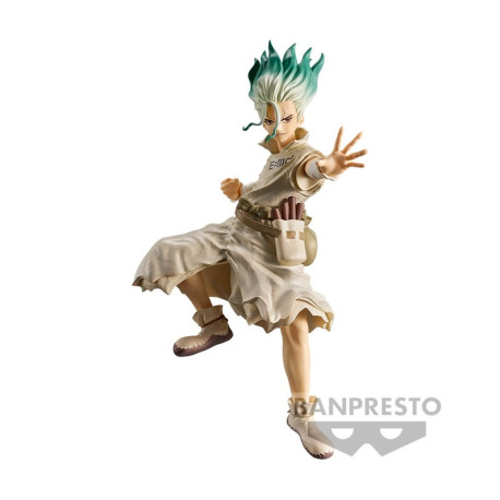 Figurine - Dr Stone - Figure of Stone World - Senku Ishigami - Banpresto