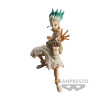 Figurine - Dr Stone - Figure of Stone World - Senku Ishigami - Banpresto