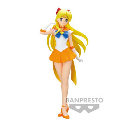 Figurine - Sailor Moon - Eternal - Glitter & Glamours - Super Sailor Venus ver. A - Banpresto