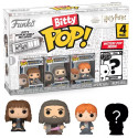 Pack de 4 Figurines - Bitty Pop! Harry Potter - Hermione - N° 03 07 02 - Funko