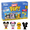 Pack de 4 Figurines - Bitty Pop! Disney - Mickey - N° 1187 23 1189 - Funko