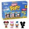 Pack de 4 Figurines - Bitty Pop! Disney - Minnie - N° 1188 1192 1191 - Funko