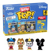 Pack de 4 Figurines - Bitty Pop! Disney - Sorcerer Mickey - N° 990 1184 1110 - Funko