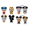 Pack de 4 Figurines - Bitty Pop! Disney - Sorcerer Mickey - N° 990 1184 1110 - Funko