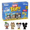 Pack de 4 Figurines - Bitty Pop! Disney - Dingo - N° 1190 1193 1112 - Funko