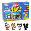 Pack de 4 Figurines - Bitty Pop! Disney - Dingo - N° 1190 1193 1112 - Funko