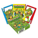 Jeu de cartes - Les Tortues Ninja - TMHT - Aquarius