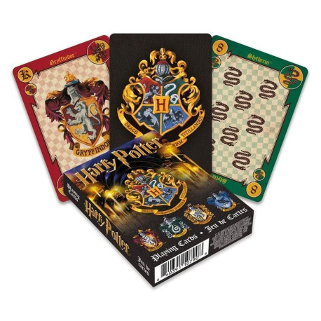 Jeu de cartes - Harry Potter - Crests - Aquarius