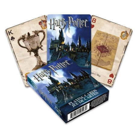 Jeu de cartes - Harry Potter - Wizarding World - Aquarius