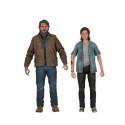 Figurine - The Last of Us 2 - Joel & Ellie - NECA