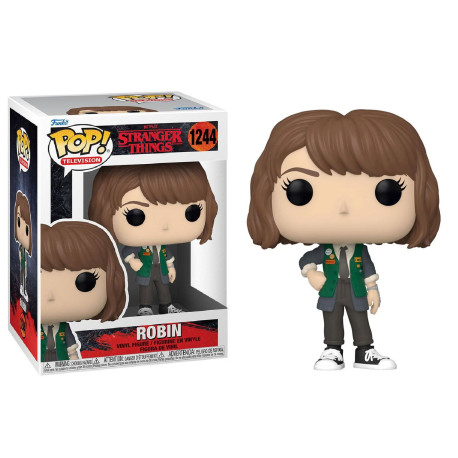 Figurine - Pop! TV - Stranger Things - Robin (Saison 4) - N° 1244 - Funko